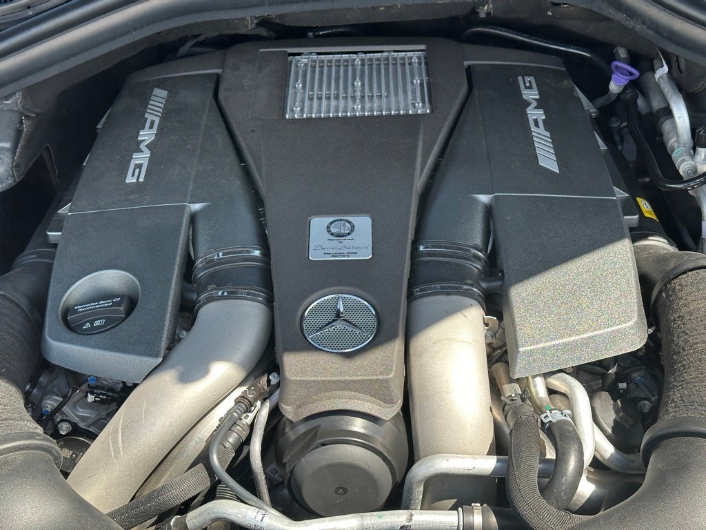 2019 Mercedes-Benz GLS GLS 63 AMG® 4MATIC®